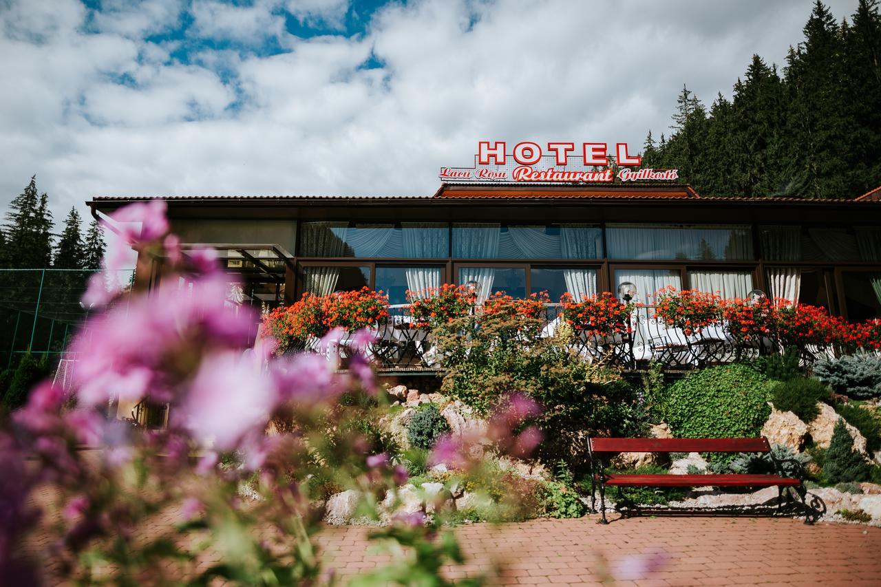 Hotel Лаку Рошу Экстерьер фото